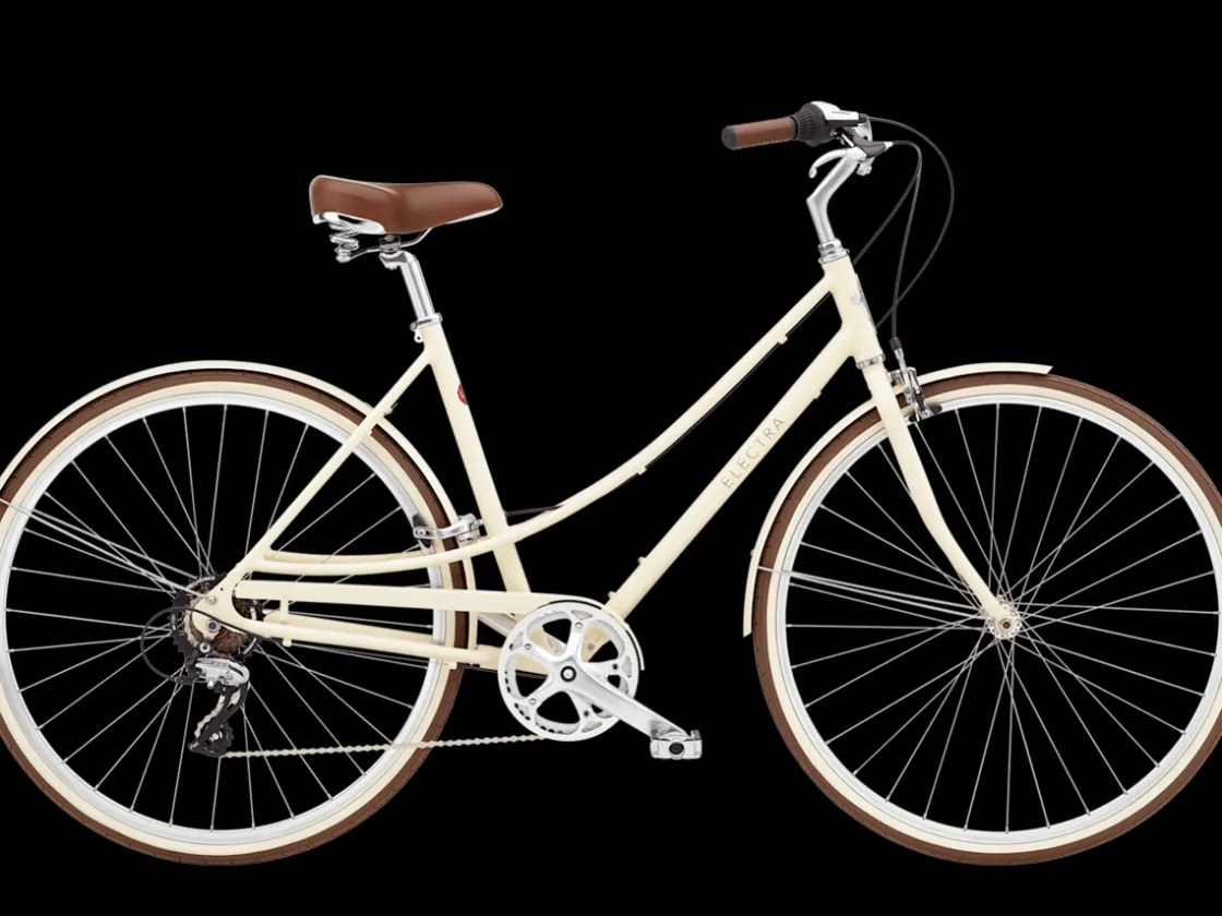 Trek Bikes Kaupunkipyörät – Arki Kaupungissa | Hybridi*Loft 7D Step-Thru