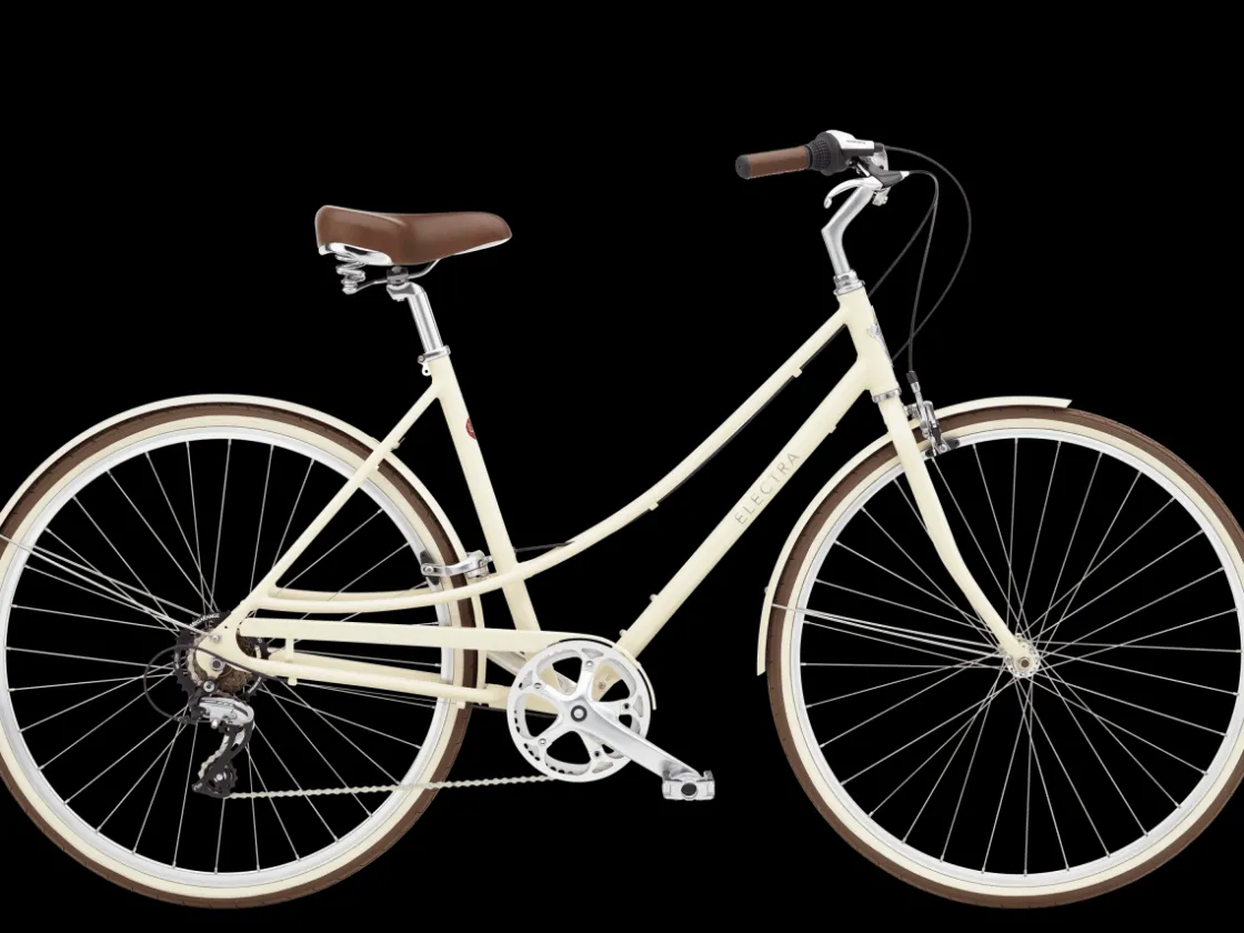 Trek Bikes Kaupunkipyörät – Arki Kaupungissa | Hybridi*Loft 7D Step-Thru