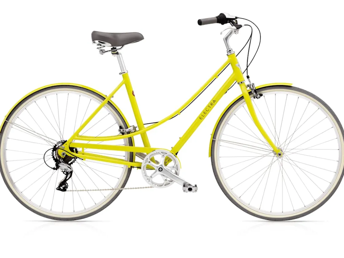 Trek Bikes Kaupunkipyörät – Arki Kaupungissa | Hybridi*Loft 7D Step-Thru