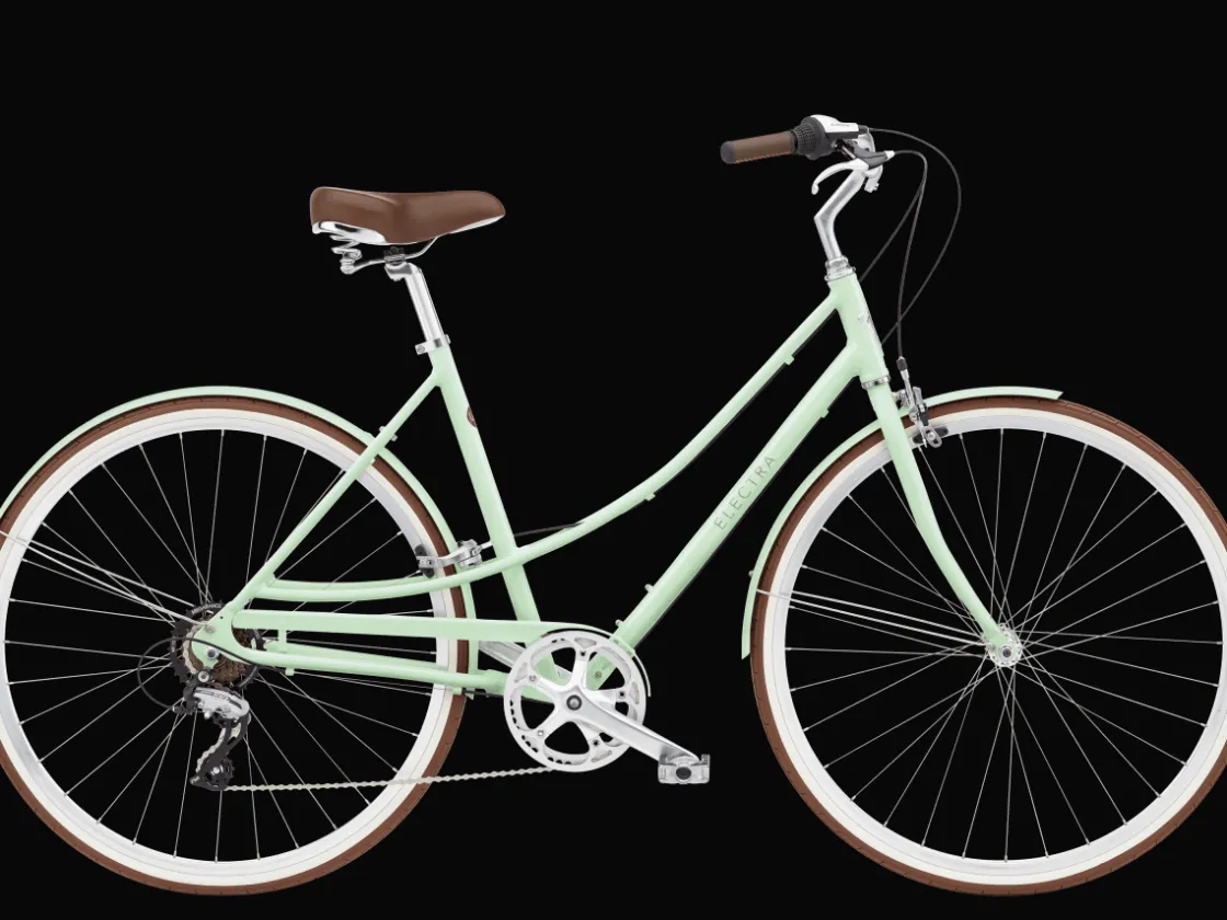 Trek Bikes Kaupunkipyörät – Arki Kaupungissa | Hybridi*Loft 7D Step-Thru