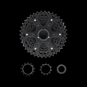 Trek Bikes Voimansiirto*microSHIFT ADVENT H-Series CS-H093 9-Speed Cassette