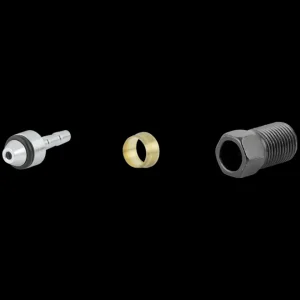 Trek Bikes Jarrut Ja Vivut*Promax D-Plug Type Brake Hose Fitting Kit