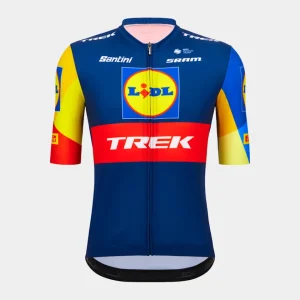 Trek Bikes Tiimiasusteet | Ajopaidat*Santini Lidl-Trek Replica Race Jersey