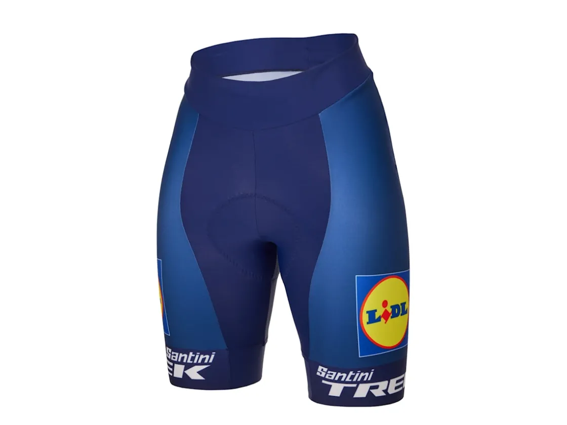 Trek Bikes Tiimiasusteet | Lyhyet Ajohousut Ja Bib-Ajohousut*Santini Lidl-Trek Women's Replica Race Short