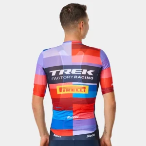 Trek Bikes Tiimiasusteet | Ajopaidat*Santini Trek Factory Racing Men's XC Team Replica Cycling Jersey