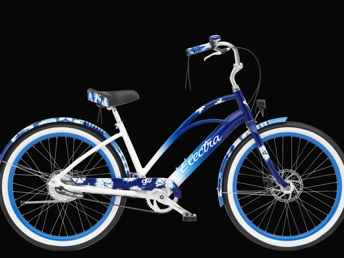 Trek Bikes Kaupunkipyörät – Sähköavusteinen | Kaupunki- Ja Hybridipyörät*Shibori Cruiser Go!