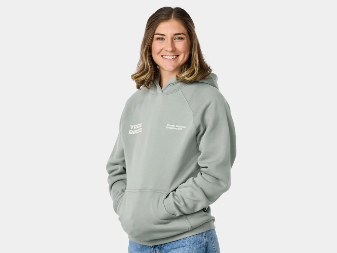 Trek Bikes Vapaa-Ajan Vaatteet*Trek Right Stacked Unisex Hoodie