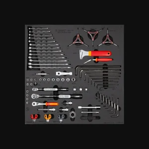 Trek Bikes Työkalut Ja Huolto*Unior Production Bench Drawer 3 Tool Tray Set