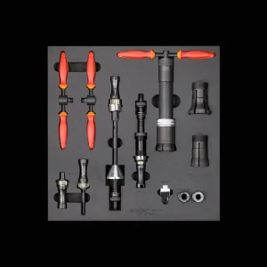 Trek Bikes Työkalut Ja Huolto*Unior Shared Bench Drawer - 3 Tool Tray Set