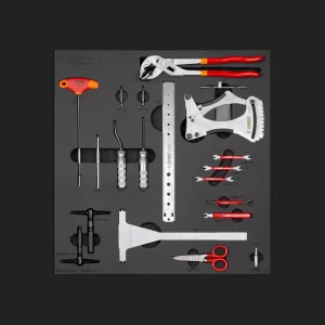 Trek Bikes Työkalut Ja Huolto*Unior Shared Bench Drawer - 2 Tool Tray Set