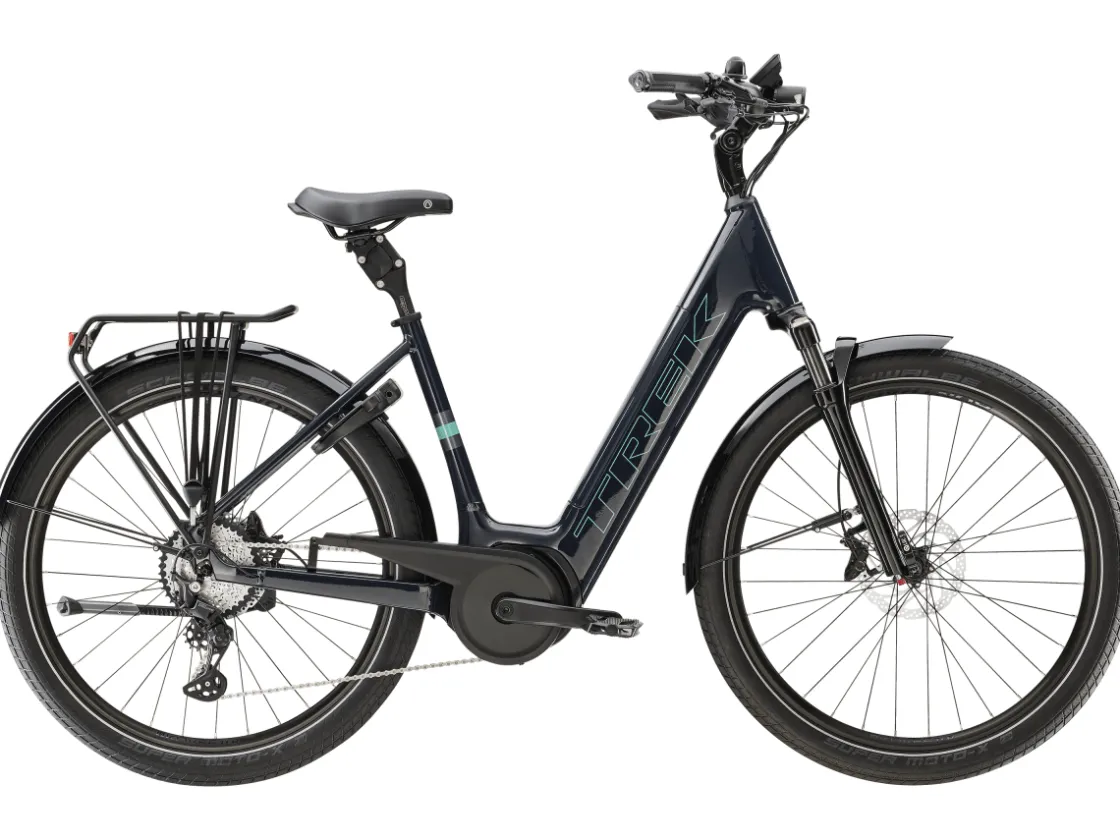 Trek Bikes Kaupunkipyörät – Arki Kaupungissa | Comfort- Ja Vapaa-Ajan Pyörät*Verve+ 5 Lowstep