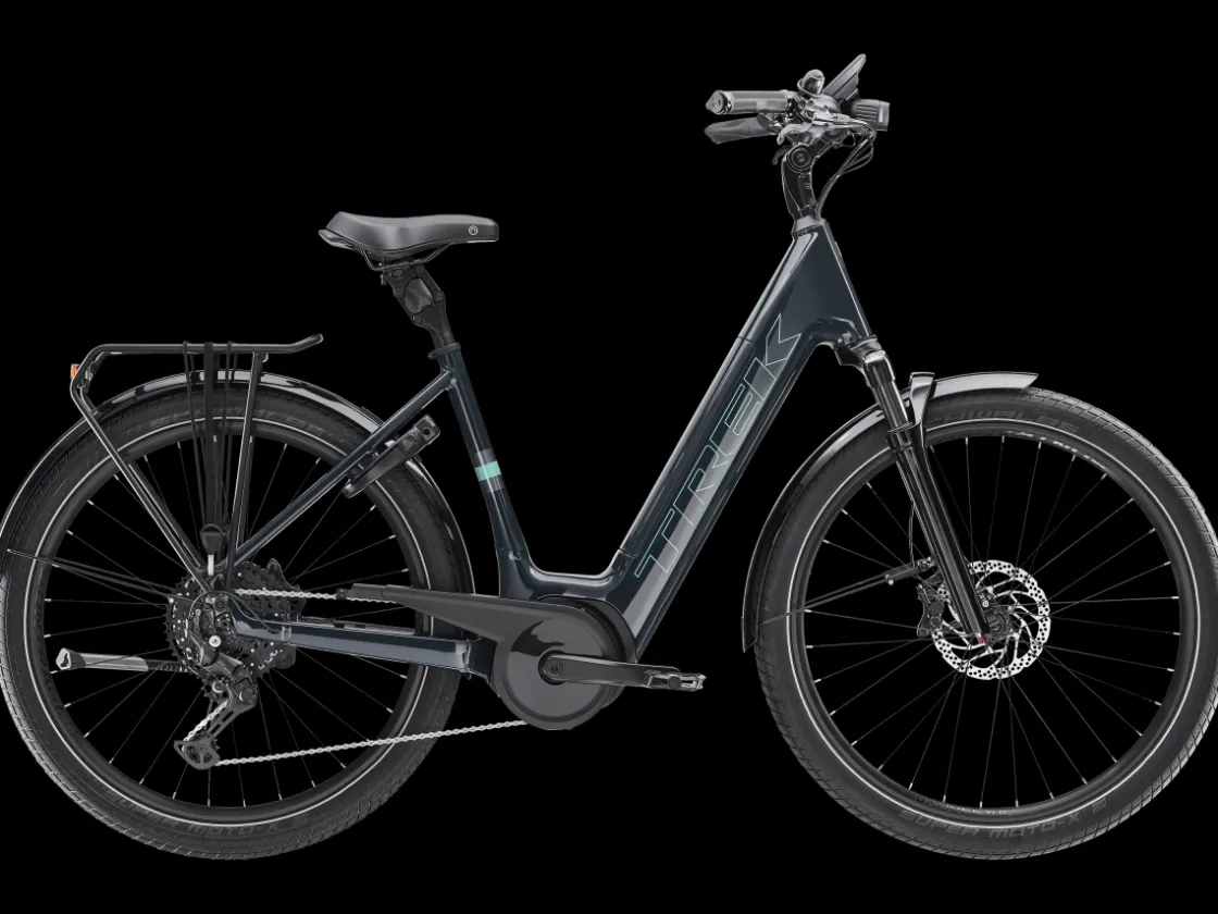 Trek Bikes Kaupunkipyörät – Arki Kaupungissa | Hybridi*Verve+ 5 Lowstep