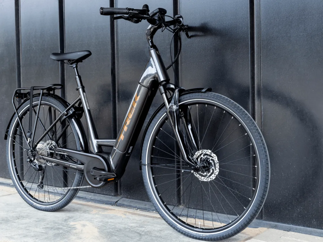 Trek Bikes Kaupunkipyörät – Arki Kaupungissa | Comfort- Ja Vapaa-Ajan Pyörät*Verve+ 4 Lowstep