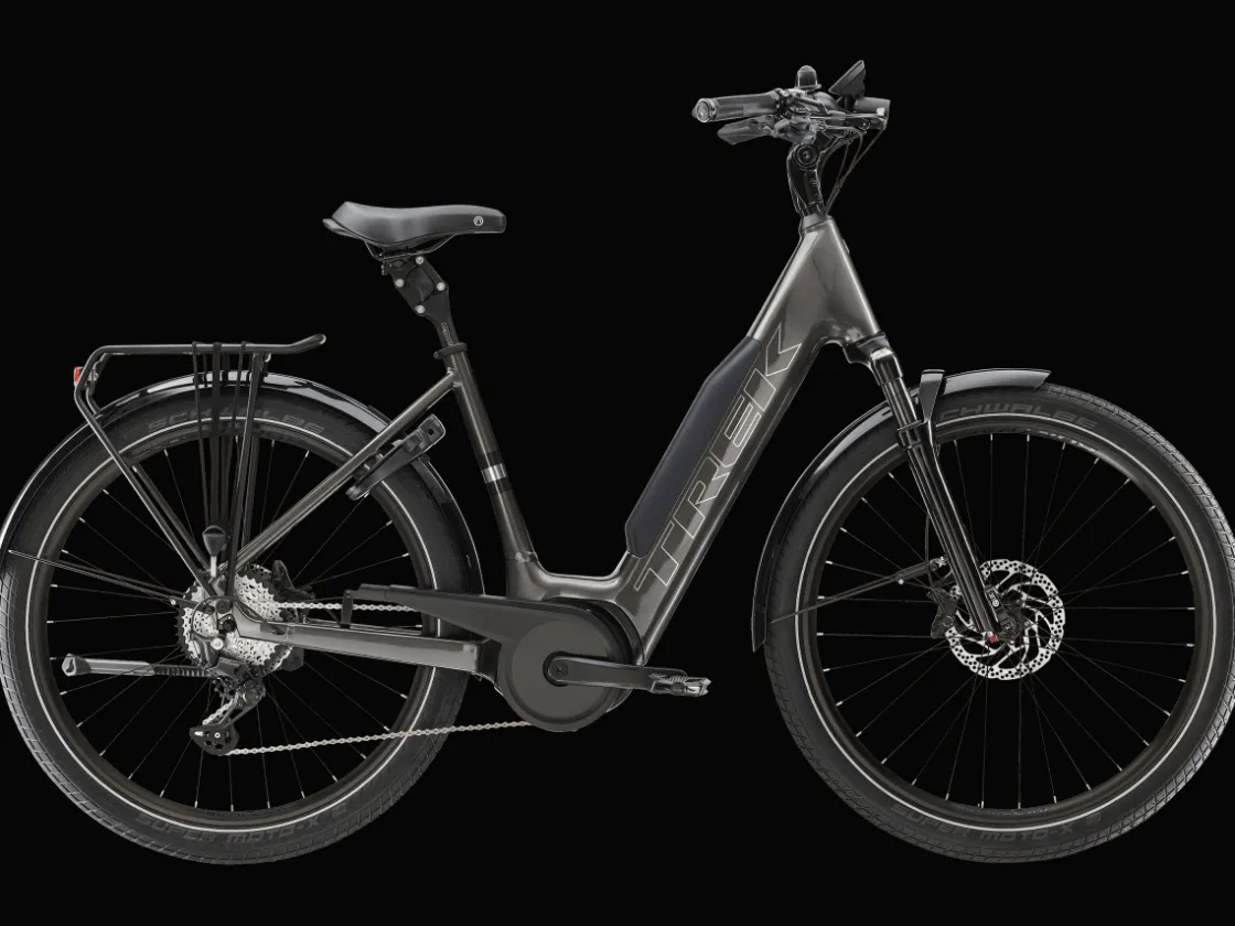 Trek Bikes Kaupunkipyörät – Arki Kaupungissa | Hybridi*Verve+ 5 Lowstep