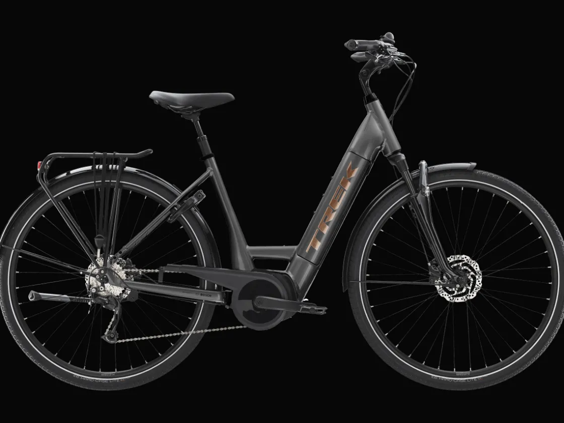 Trek Bikes Kaupunkipyörät – Arki Kaupungissa | Comfort- Ja Vapaa-Ajan Pyörät*Verve+ 4 Lowstep