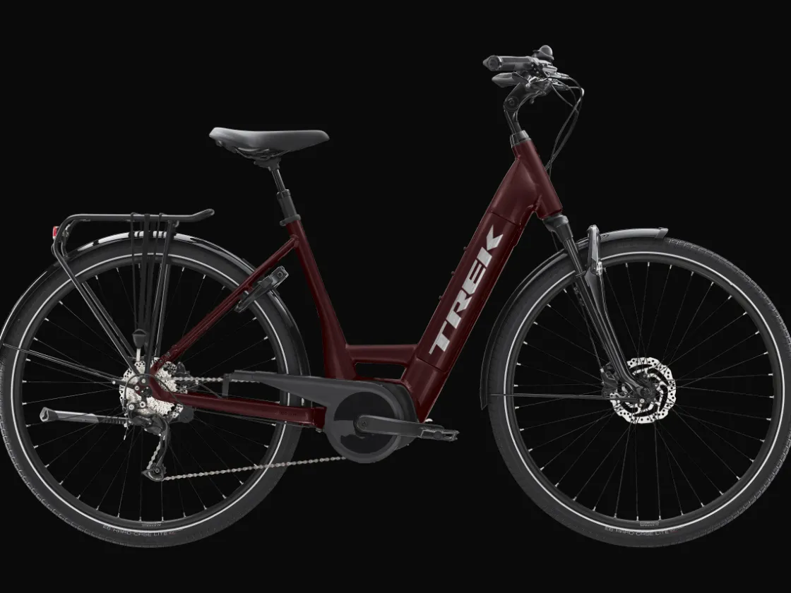 Trek Bikes Kaupunkipyörät – Arki Kaupungissa | Comfort- Ja Vapaa-Ajan Pyörät*Verve+ 4 Lowstep
