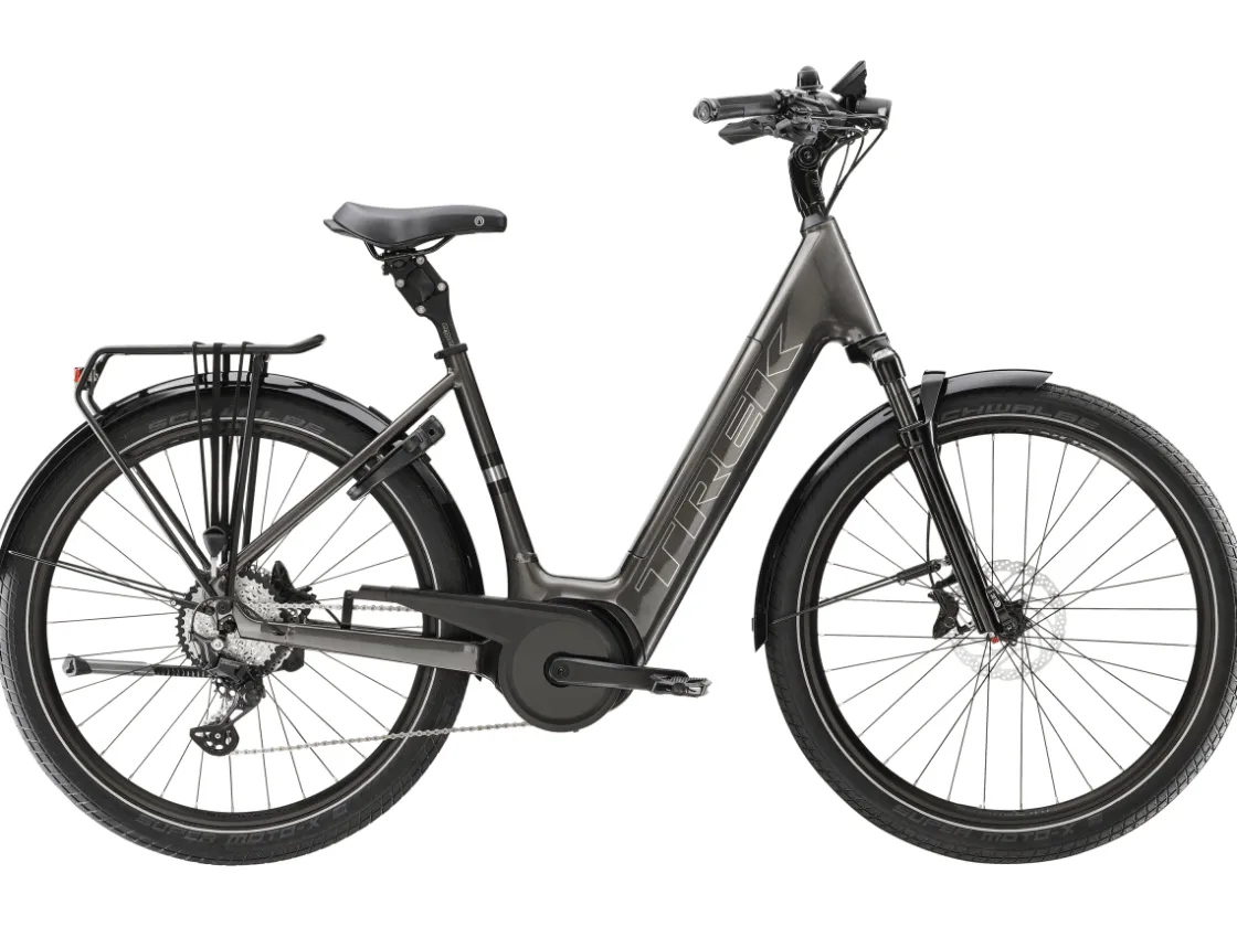 Trek Bikes Kaupunkipyörät – Arki Kaupungissa | Comfort- Ja Vapaa-Ajan Pyörät*Verve+ 5 Lowstep