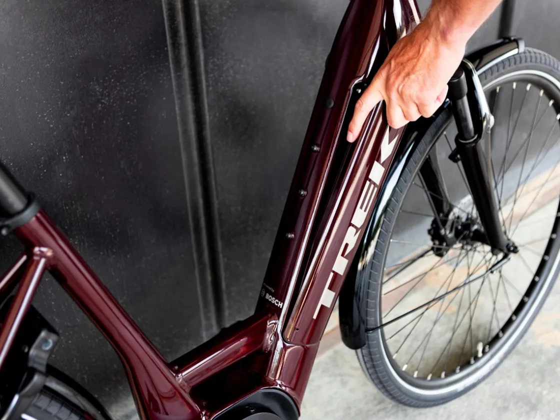 Trek Bikes Kaupunkipyörät – Arki Kaupungissa | Comfort- Ja Vapaa-Ajan Pyörät*Verve+ 4 Lowstep