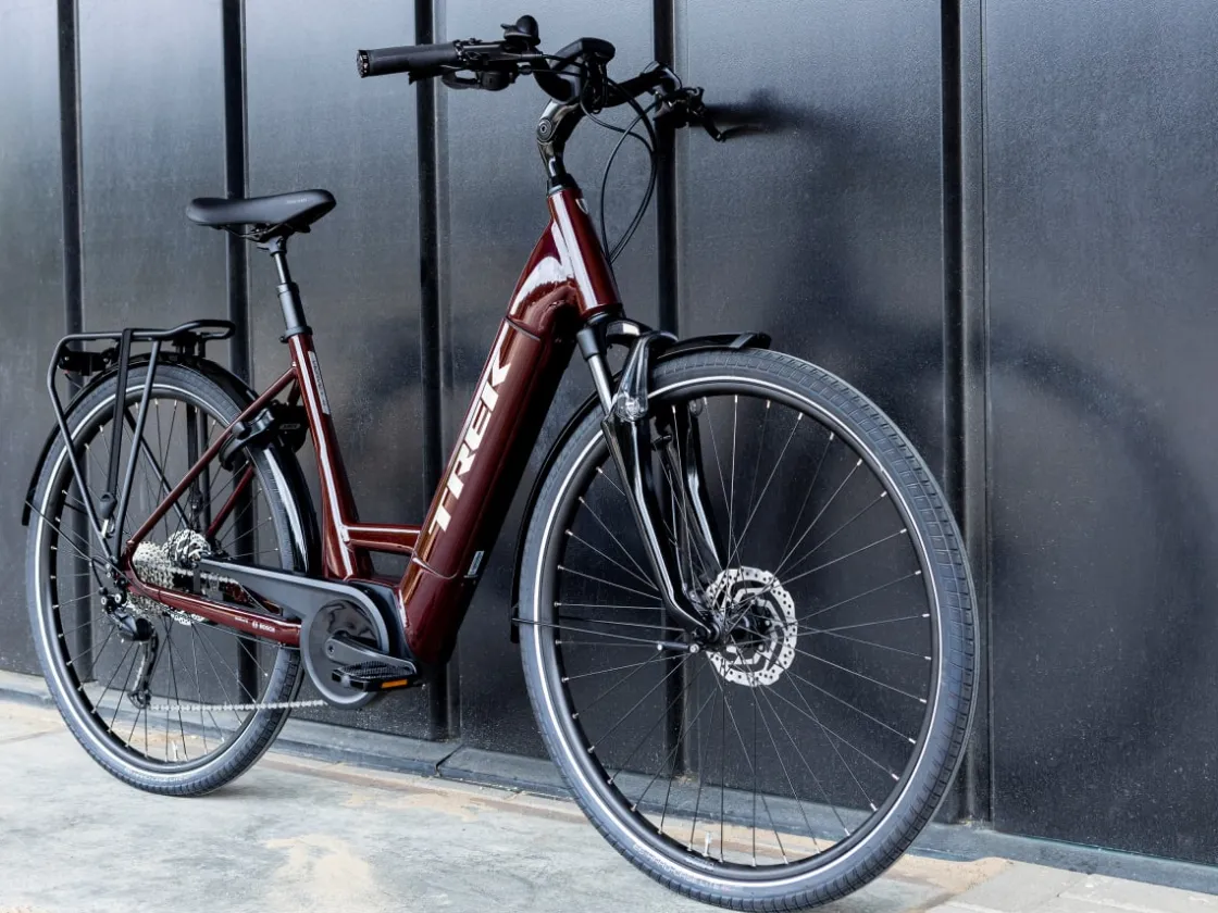 Trek Bikes Kaupunkipyörät – Arki Kaupungissa | Comfort- Ja Vapaa-Ajan Pyörät*Verve+ 4 Lowstep