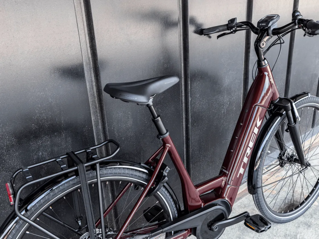 Trek Bikes Kaupunkipyörät – Arki Kaupungissa | Comfort- Ja Vapaa-Ajan Pyörät*Verve+ 4 Lowstep