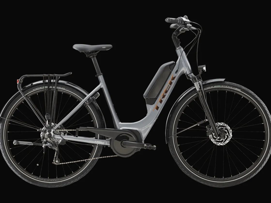 Trek Bikes Comfort- Ja Vapaa-Ajan Pyörät | Kaupunkipyörät – Sähköavusteinen*Verve+ 1 Lowstep DT