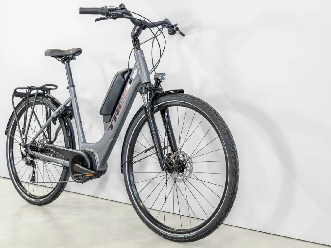 Trek Bikes Comfort- Ja Vapaa-Ajan Pyörät | Kaupunkipyörät – Sähköavusteinen*Verve+ 1 Lowstep DT