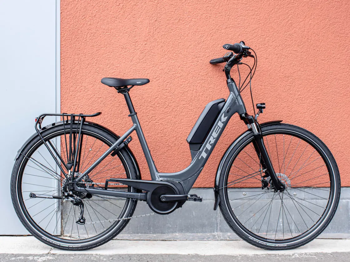 Trek Bikes Comfort- Ja Vapaa-Ajan Pyörät | Kaupunkipyörät – Sähköavusteinen*Verve+ 1 Lowstep DT