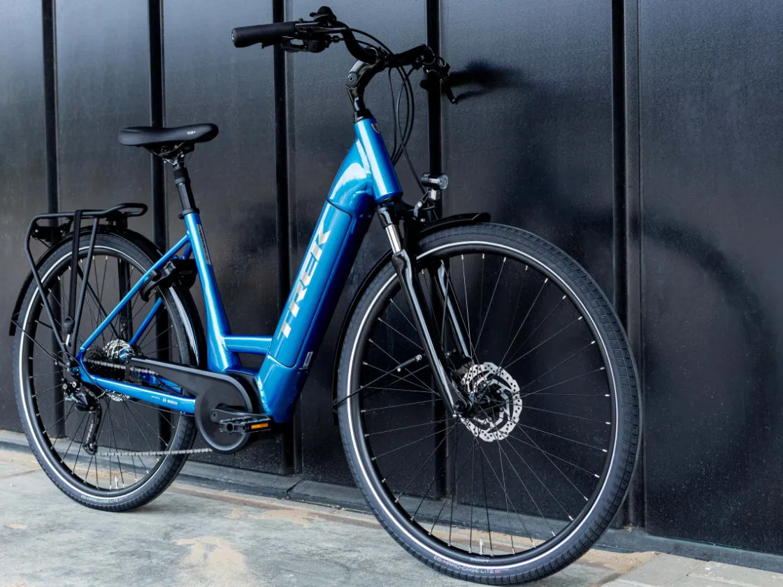 Trek Bikes Kaupunkipyörät – Arki Kaupungissa | Comfort- Ja Vapaa-Ajan Pyörät*Verve+ 3 Lowstep Gen 2