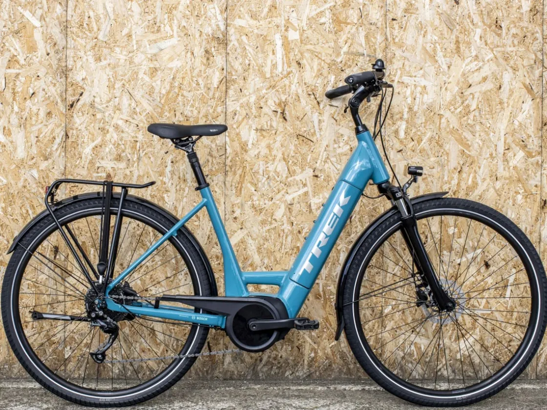 Trek Bikes Kaupunkipyörät – Arki Kaupungissa | Comfort- Ja Vapaa-Ajan Pyörät*Verve+ 3 Lowstep Gen 2