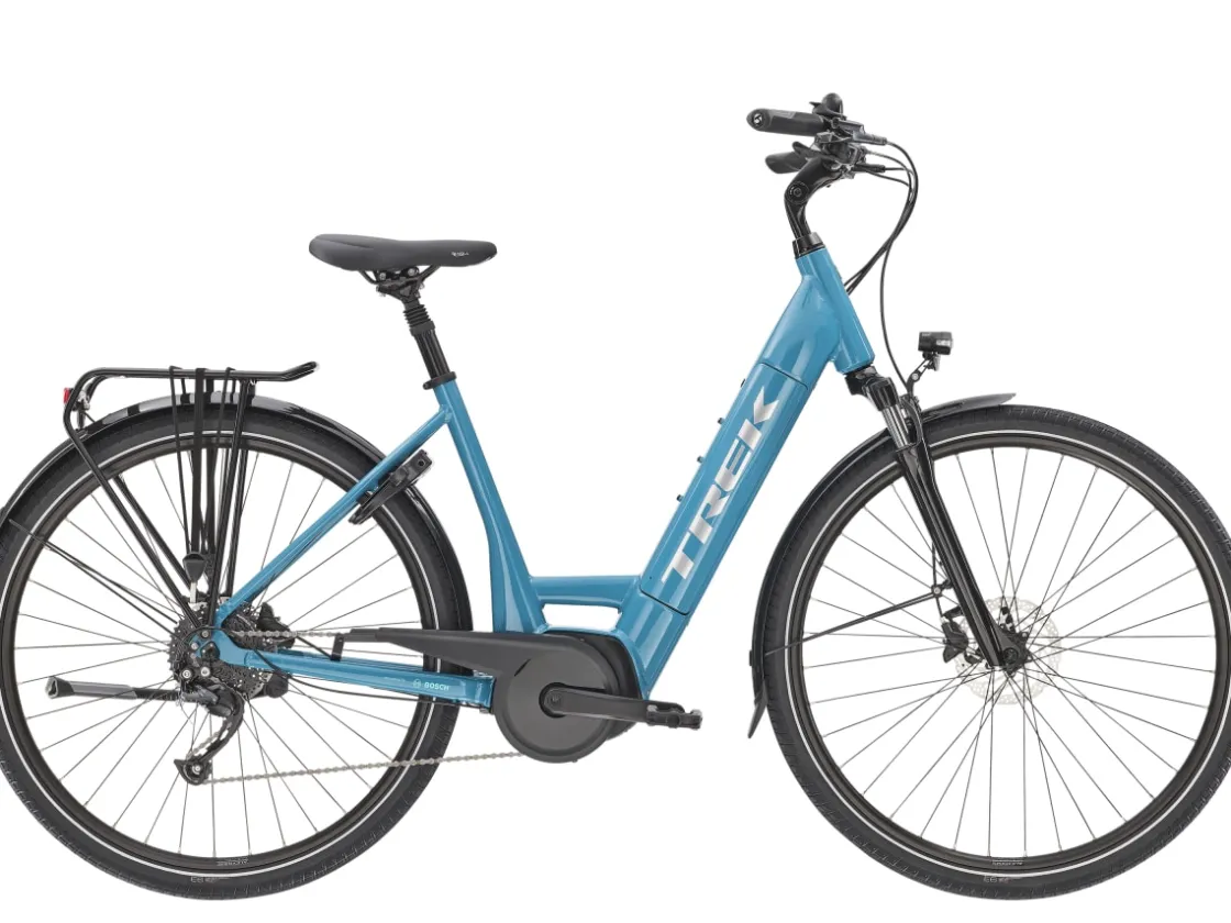 Trek Bikes Kaupunkipyörät – Arki Kaupungissa | Comfort- Ja Vapaa-Ajan Pyörät*Verve+ 3 Lowstep Gen 2